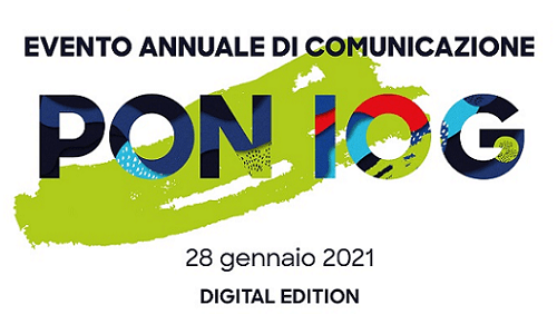 immagine Evento di comunicazione Pon Iog 2020 ora disponibile online